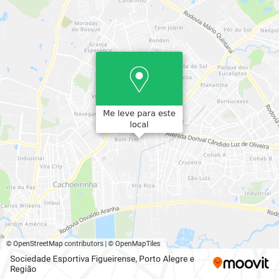 Sociedade Esportiva Figueirense mapa