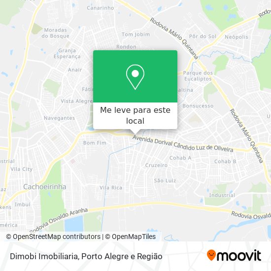 Dimobi Imobiliaria mapa