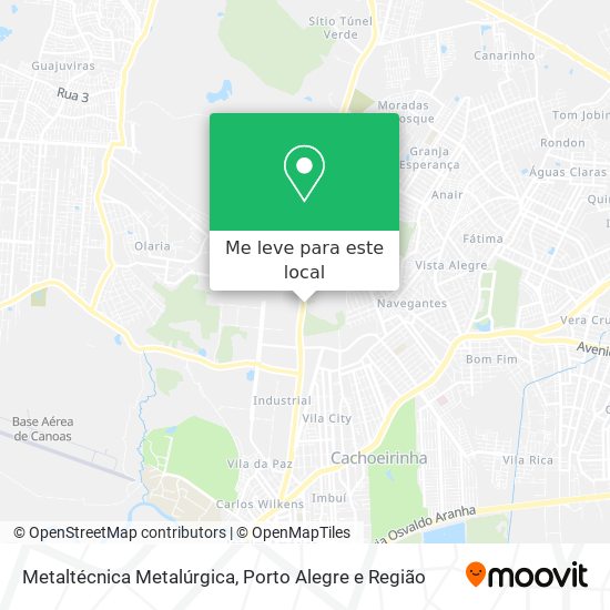 Metaltécnica Metalúrgica mapa