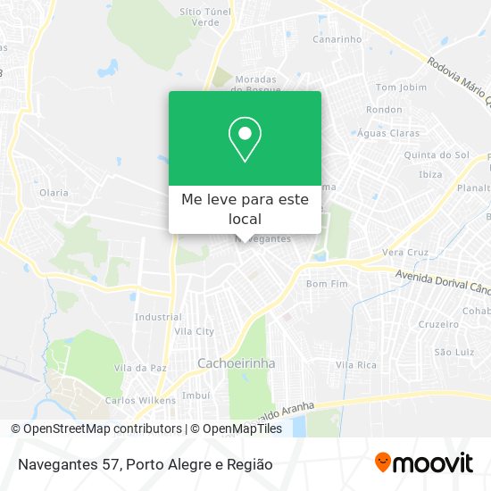 Navegantes 57 mapa