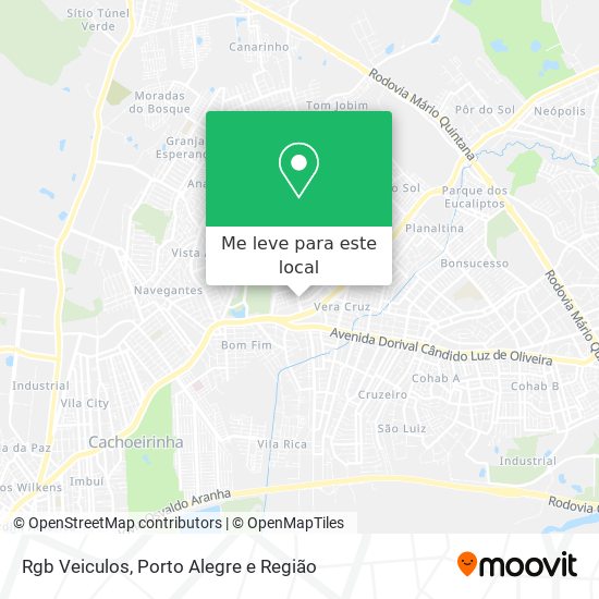 Rgb Veiculos mapa