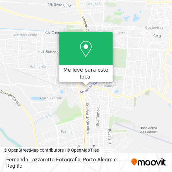 Fernanda Lazzarotto Fotografia mapa