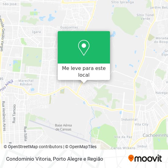 Condominio Vitoria mapa