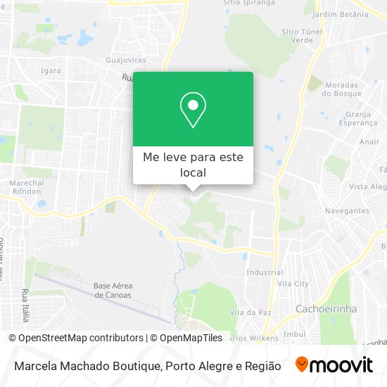 Marcela Machado Boutique mapa