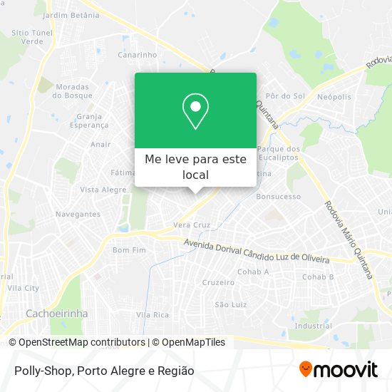 Polly-Shop mapa