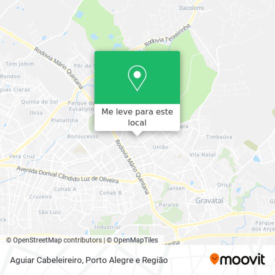 Aguiar Cabeleireiro mapa