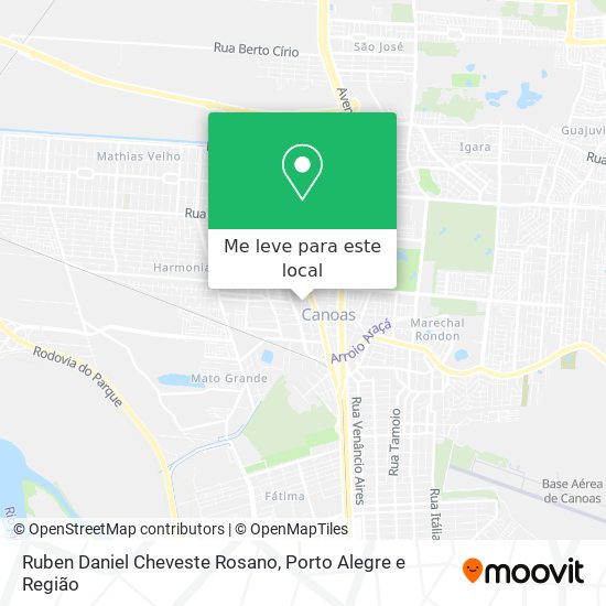 Ruben Daniel Cheveste Rosano mapa