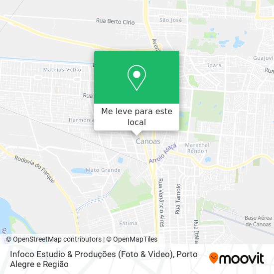Infoco Estudio & Produções (Foto & Video) mapa
