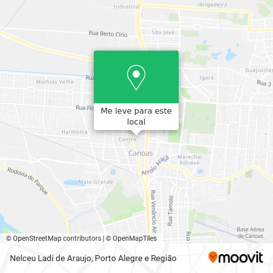 Nelceu Ladi de Araujo mapa