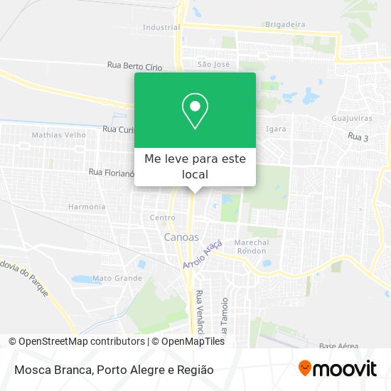 Mosca Branca mapa