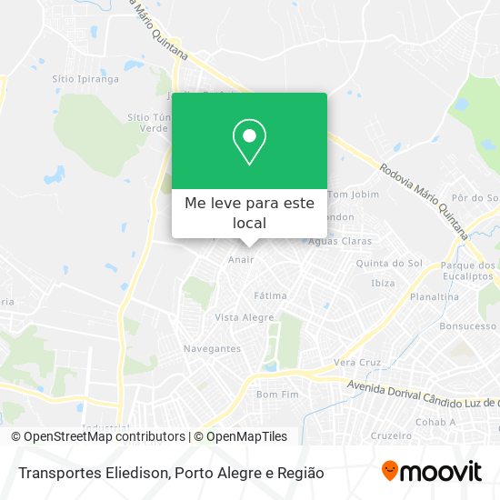Transportes Eliedison mapa