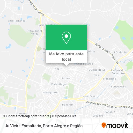 Ju Vieira Esmaltaria mapa