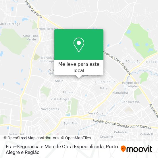 Frae-Seguranca e Mao de Obra Especializada mapa