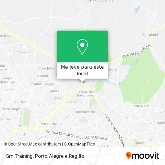 Sm Training mapa