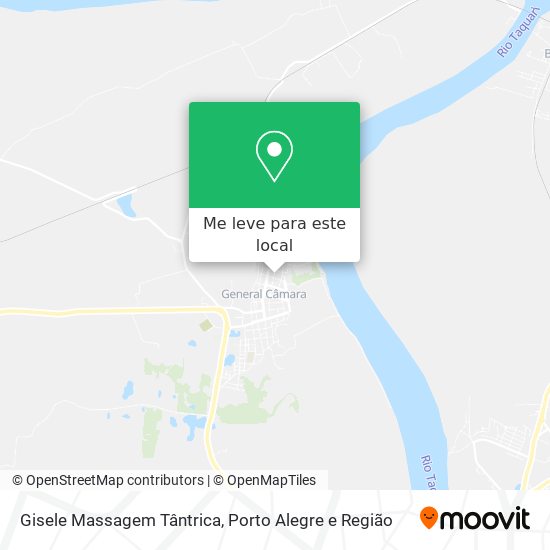 Gisele Massagem Tântrica mapa