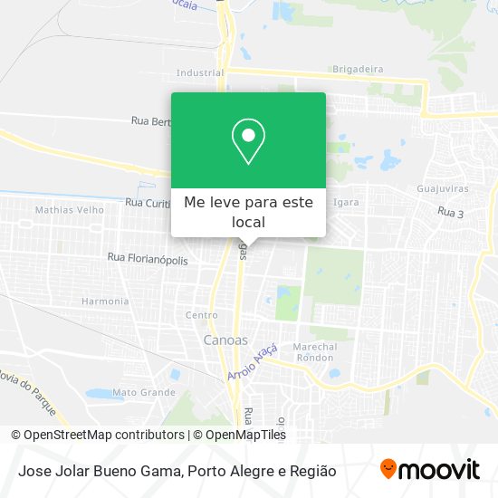 Jose Jolar Bueno Gama mapa