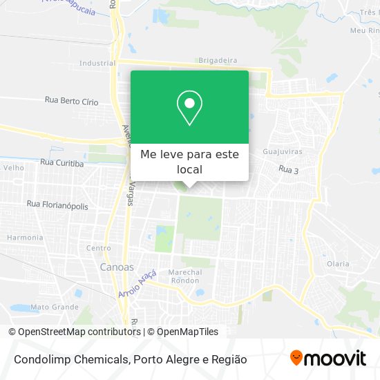Condolimp Chemicals mapa