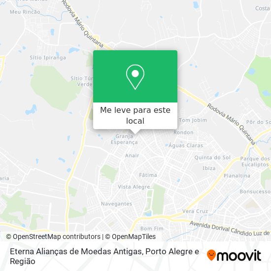 Eterna Alianças de Moedas Antigas mapa