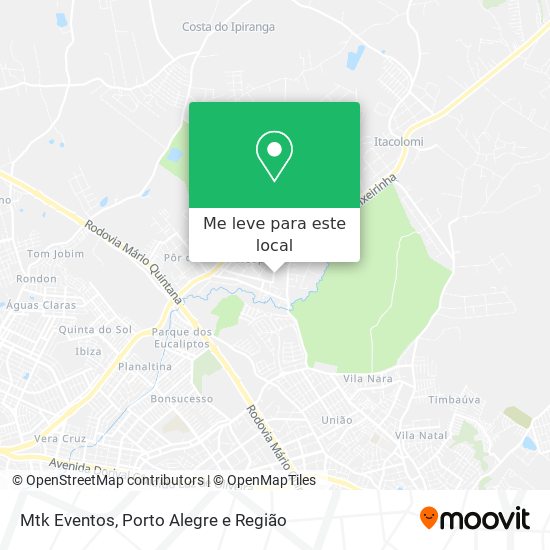 Mtk Eventos mapa