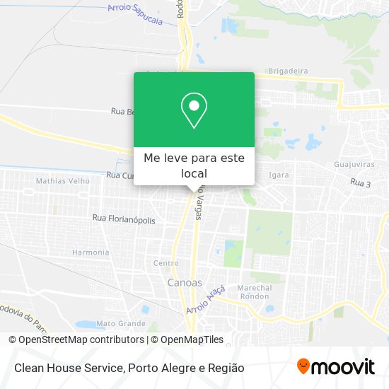 Clean House Service mapa