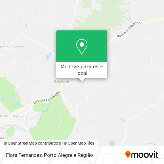 Flora Fernandez mapa