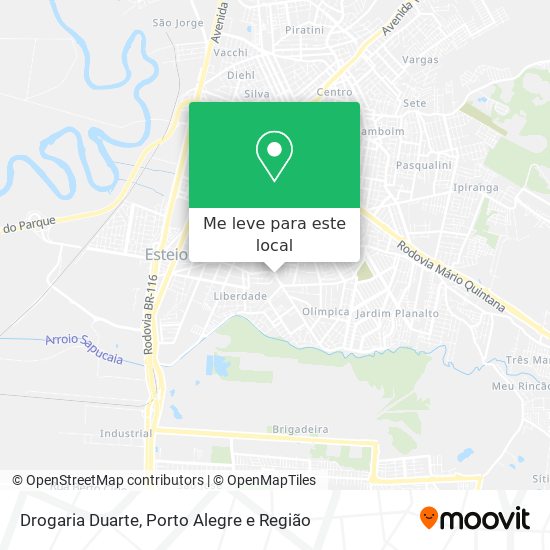 Drogaria Duarte mapa