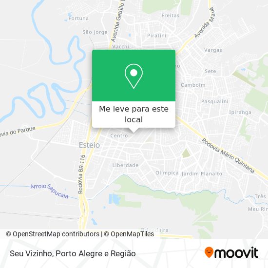 Seu Vizinho mapa