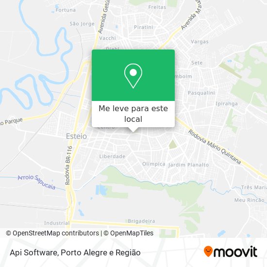 Api Software mapa