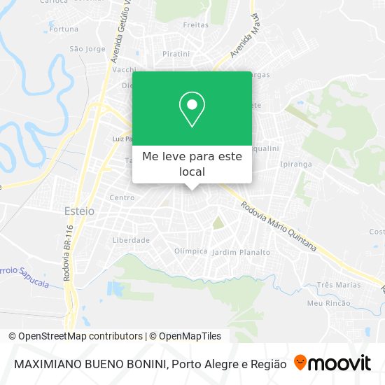 MAXIMIANO BUENO BONINI mapa