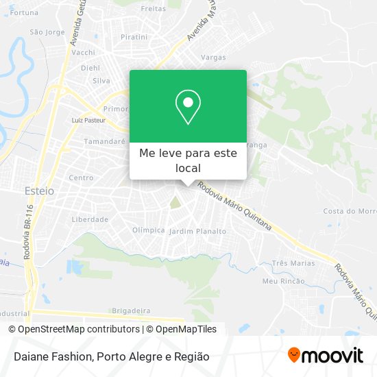 Daiane Fashion mapa