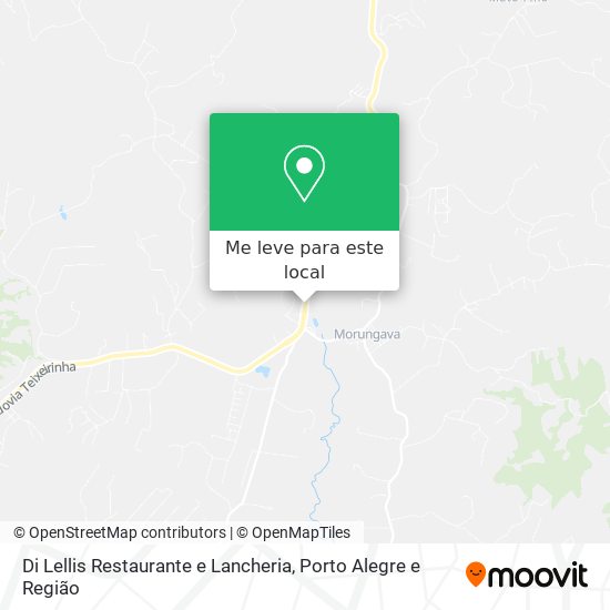 Di Lellis Restaurante e Lancheria mapa