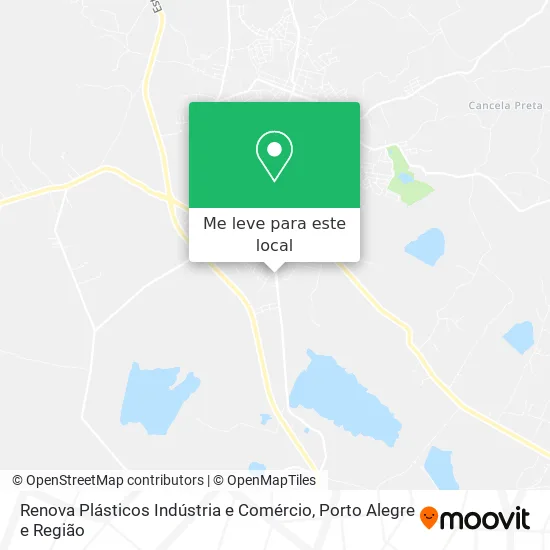 Renova Plásticos Indústria e Comércio mapa