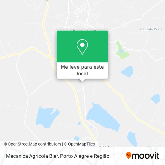 Mecanica Agricola Bier mapa