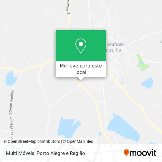 Multi Móveis mapa