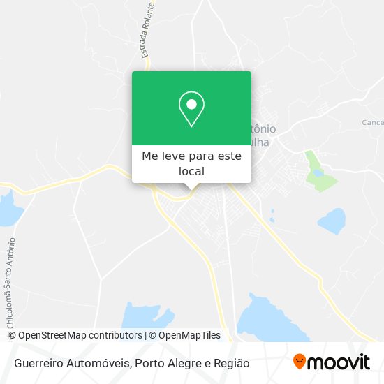 Guerreiro Automóveis mapa
