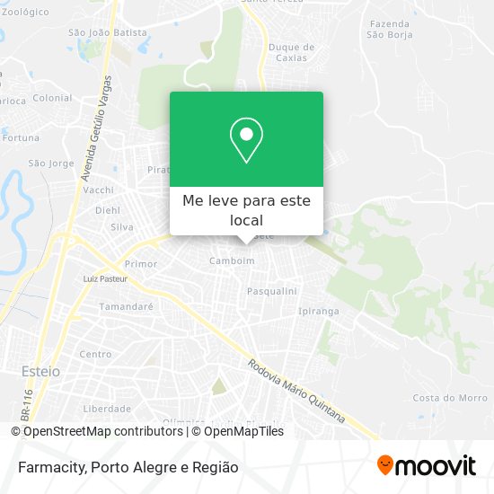 Farmacity mapa