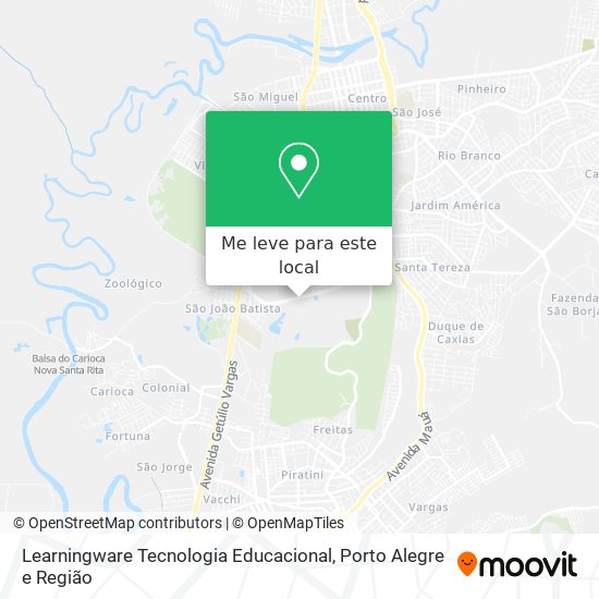 Learningware Tecnologia Educacional mapa