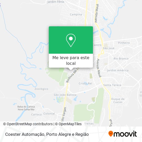Coester Automação mapa