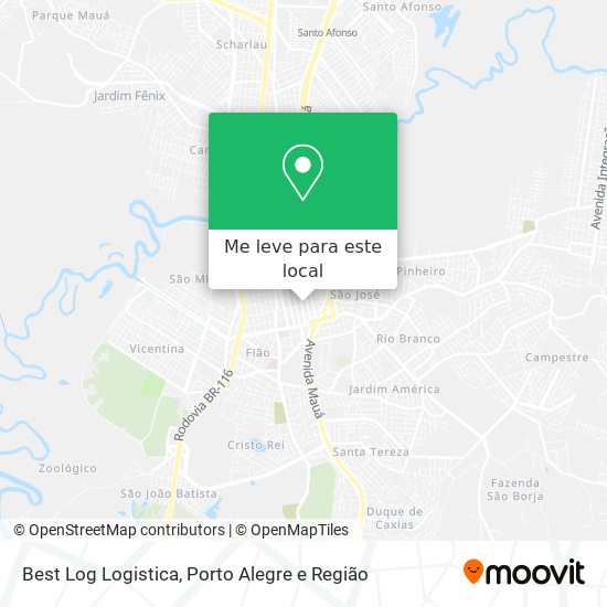 Best Log Logistica mapa