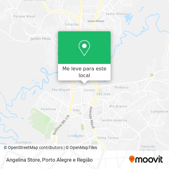 Angelina Store mapa