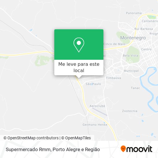 Supermercado Rmm mapa