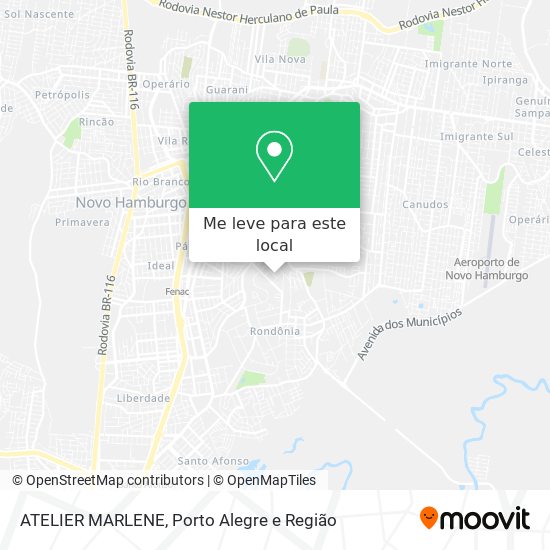 ATELIER MARLENE mapa