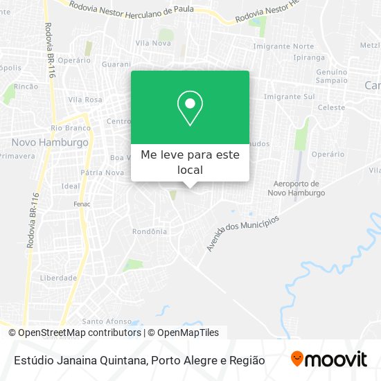 Estúdio Janaina Quintana mapa