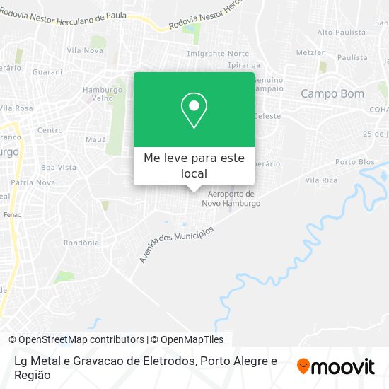 Lg Metal e Gravacao de Eletrodos mapa