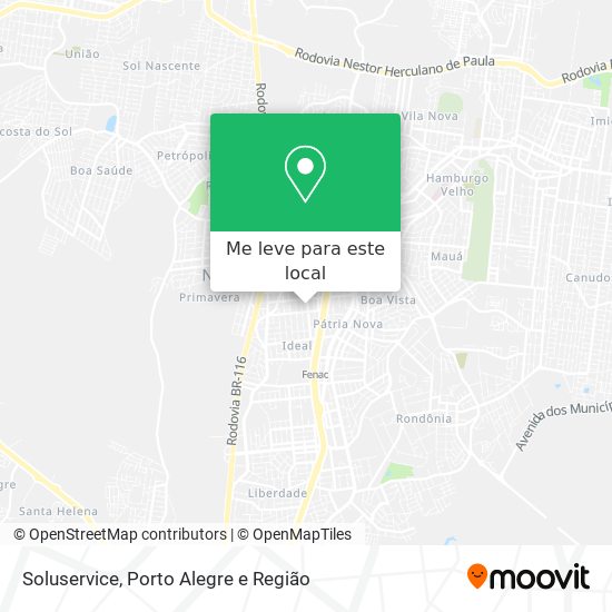 Soluservice mapa