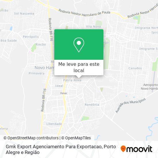 Gmk Export Agenciamento Para Exportacao mapa