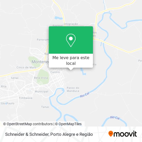 Schneider & Schneider mapa