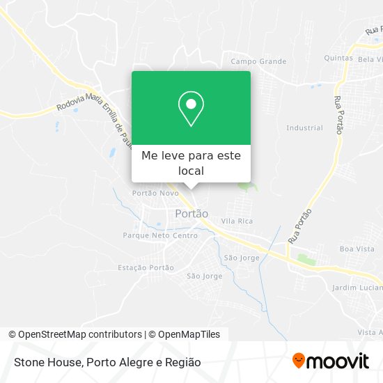 Stone House mapa
