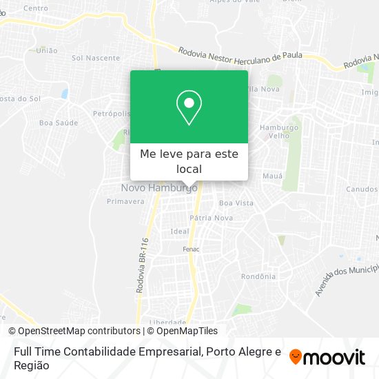 Full Time Contabilidade Empresarial mapa