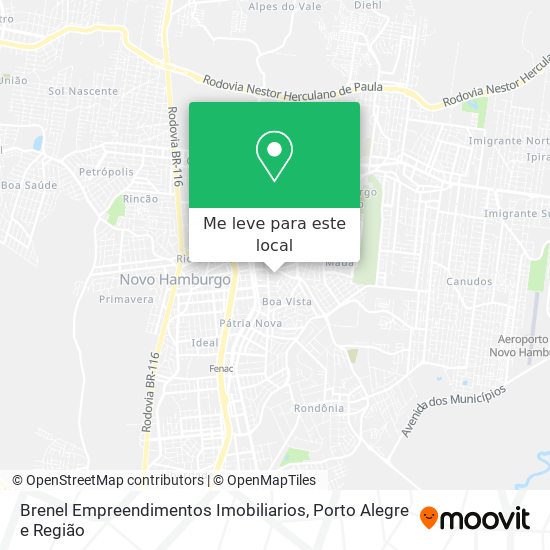 Brenel Empreendimentos Imobiliarios mapa